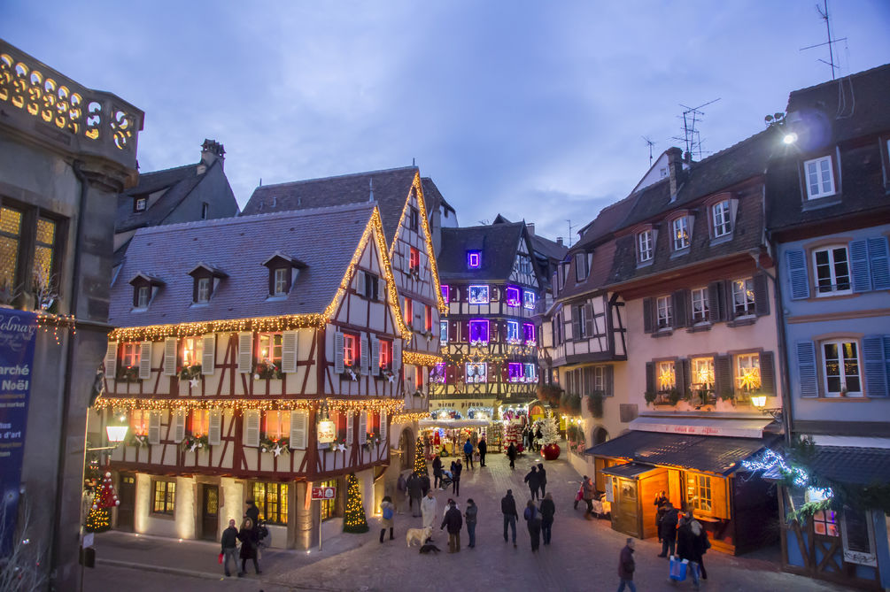 Marché de Noël - Colmar