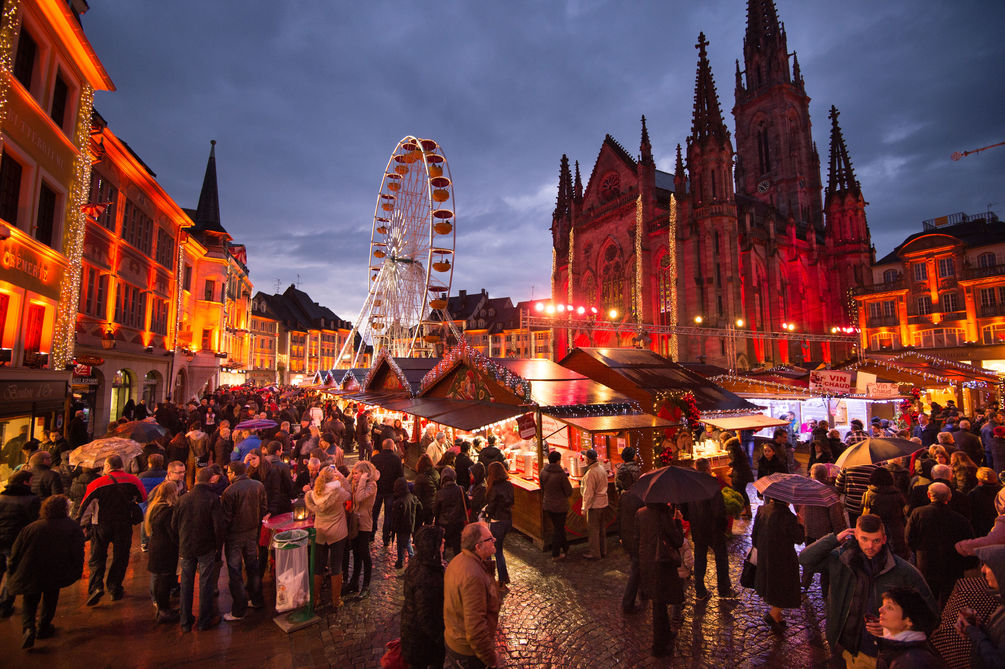 Marché de Noël - Mulhouse