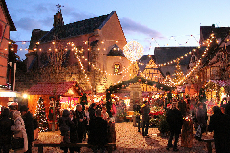 Marché de Noël - Eguisheim