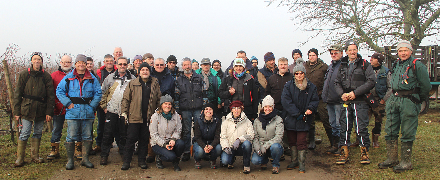 Equipe Journée de Taille Solidaire