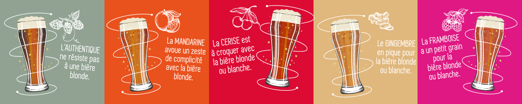 Accords Amer et Bière