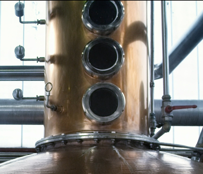 La distillation traditionnelle (à deux passes) - VERGERS VIVANTS